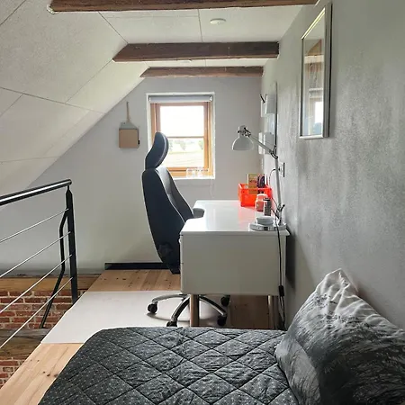 Charmerende Landhus Taet Pa Boxen Og Centrum * Herning